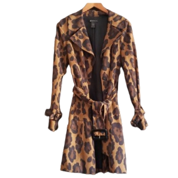 INC International Concepts Jackets & Blazers - Inc International leopard print coat